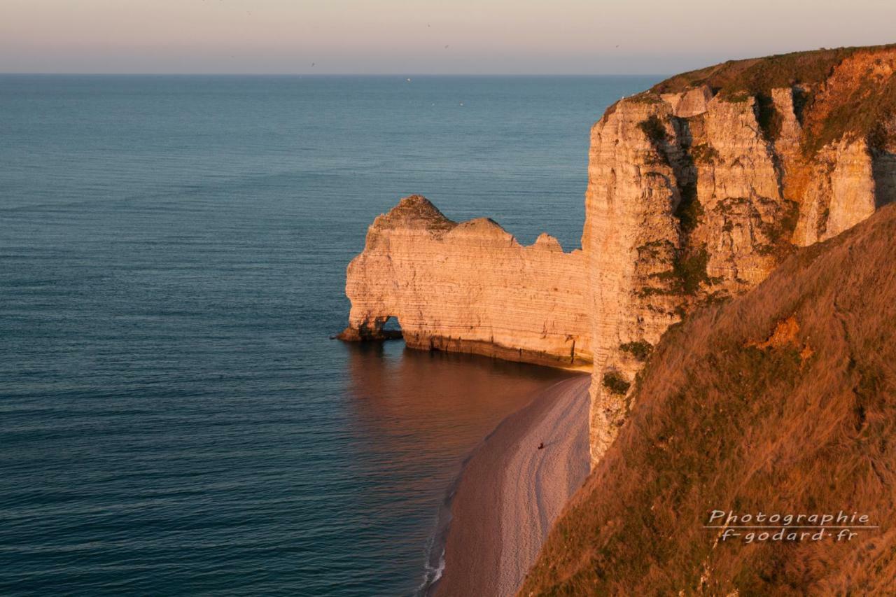 B&B Wood Cottage Étretat Zewnętrze zdjęcie