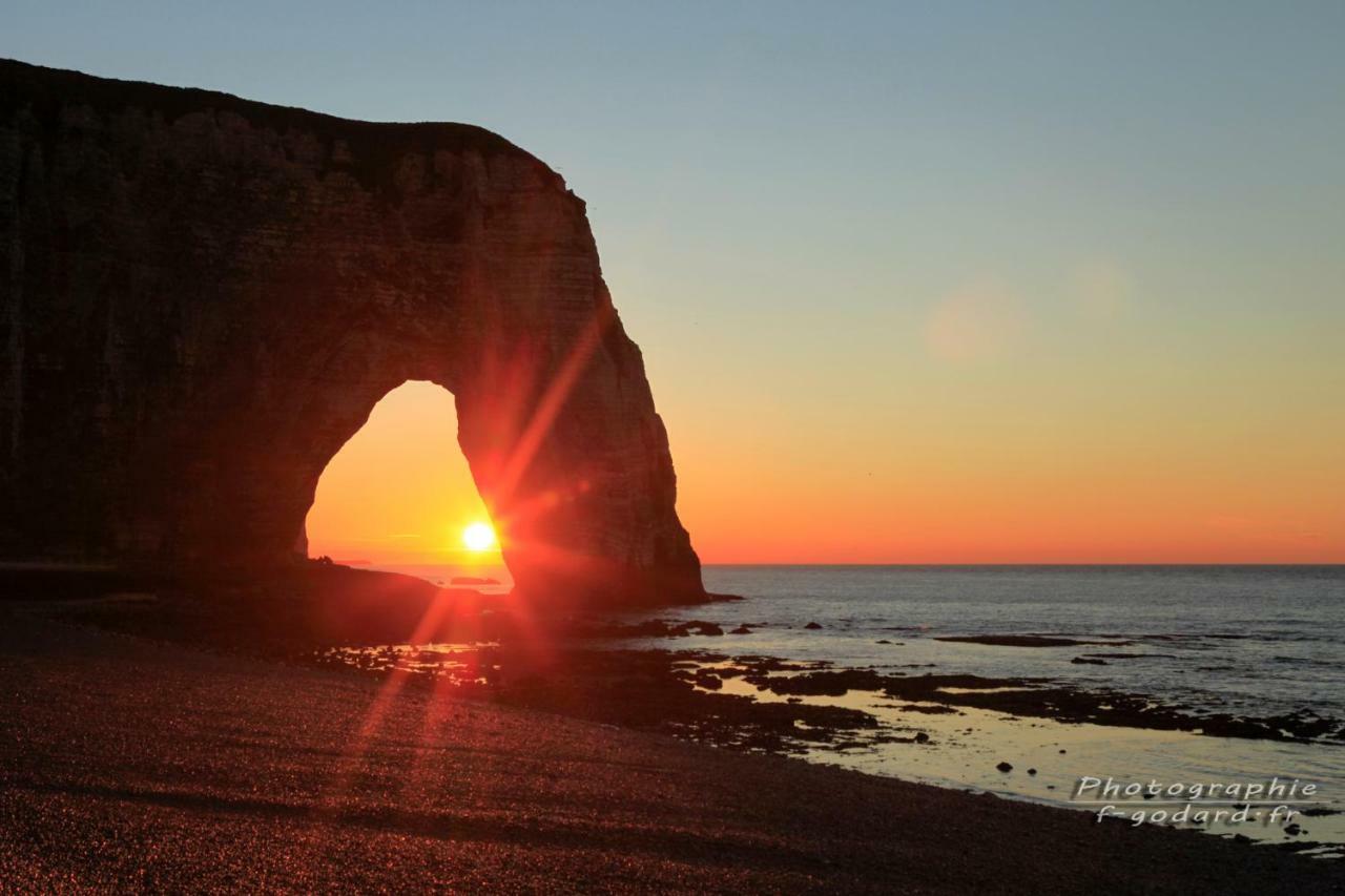 B&B Wood Cottage Étretat Zewnętrze zdjęcie